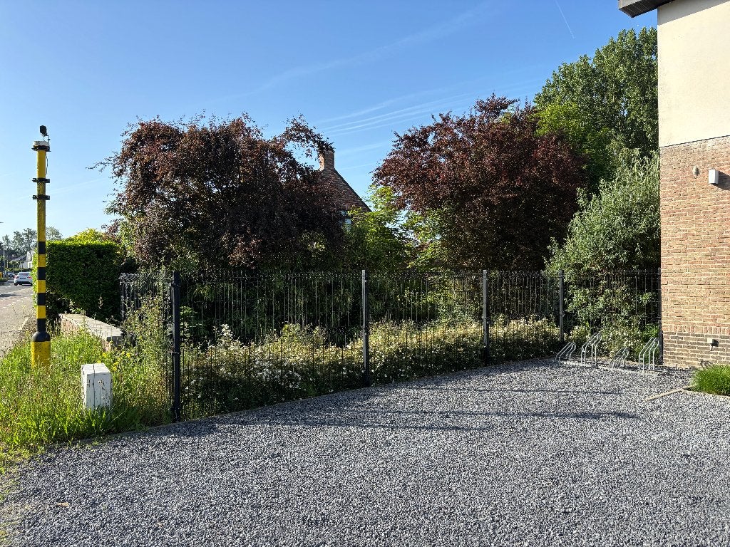Draadpanelen uitgevoerd in RAL 9005, Tuin en Terras, Ophalen, Zo goed als nieuw, IJzer, Overige typen