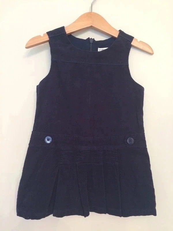 Robe, fille, Cyrillus en velours + col roulé, 3 ans, Enlèvement ou Envoi, Utilisé, Fille