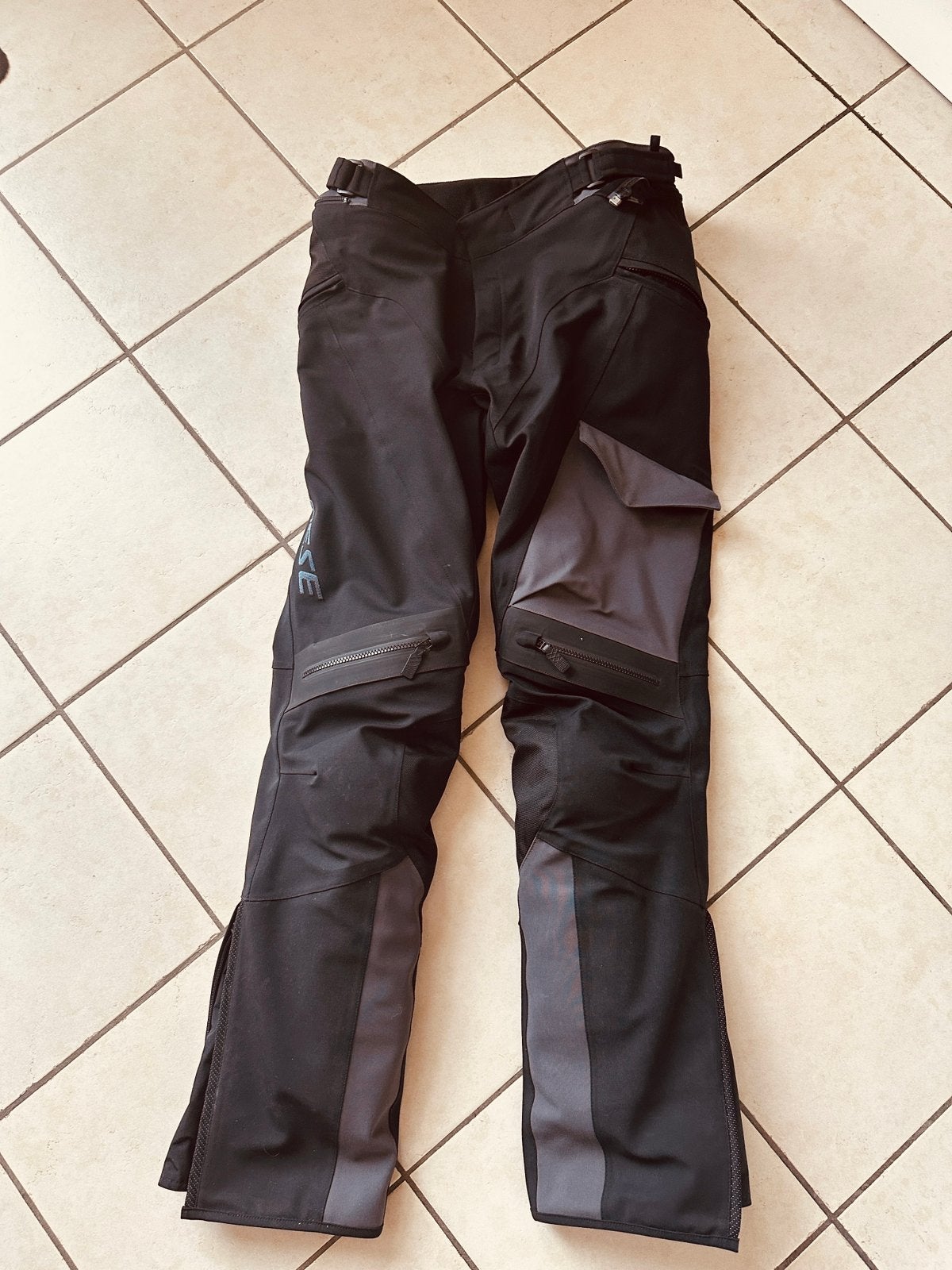 Heren motorbroek dianese tonale gelamineerd maat 52 (104), Ophalen, Tweedehands, Heren, Broek | textiel