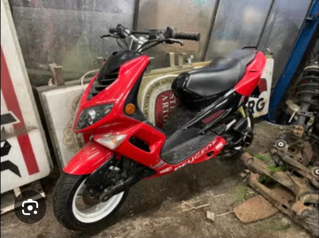 ​Gezocht: Peugeot Speedfight 1, 2, 3 of 4 A-klasse, Ophalen, Speedfight