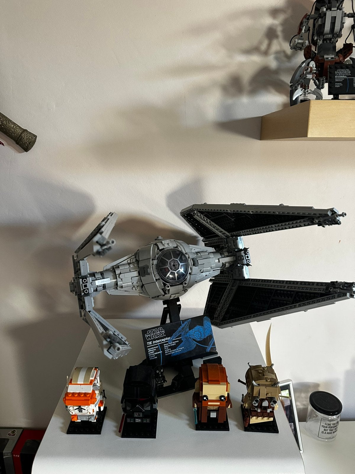 Ucs TIE Interceptor, Ophalen, Zo goed als nieuw