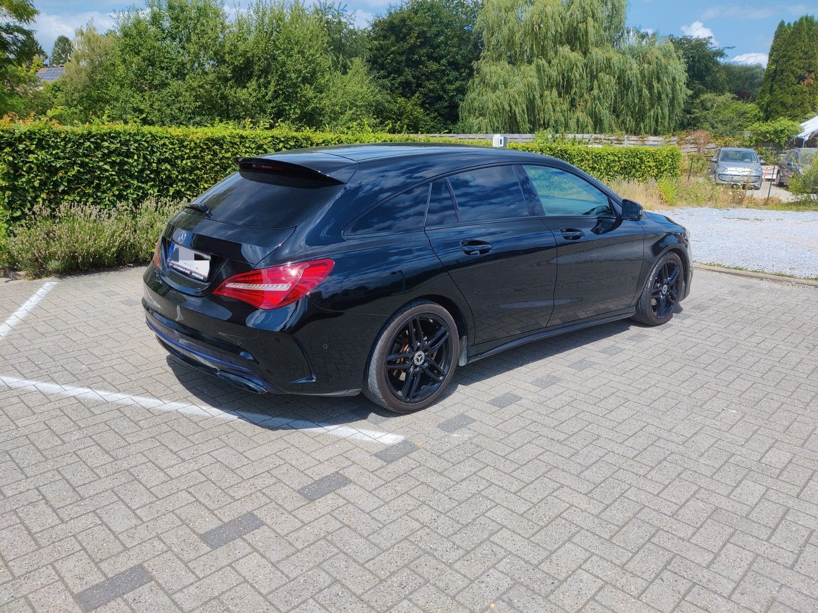 Mercedes CLA 180D AMG Line, Autos, Mercedes-Benz, Particulier, CLA, Android Auto, Apple Carplay, Électrique, Break, 5 portes, Boîte manuelle