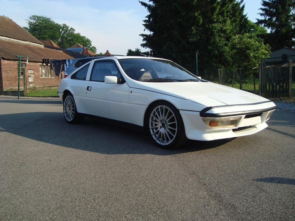 Belle Matra Murena, Autos, 3 places, Boîte manuelle, Noir, 2 portes