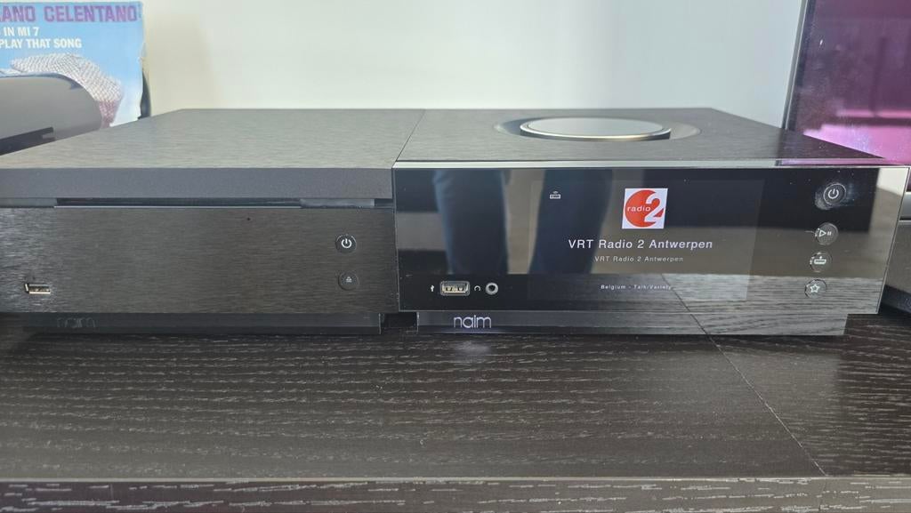 Naim uniti Atom en Core en Kef ls50 speakers, Enlèvement