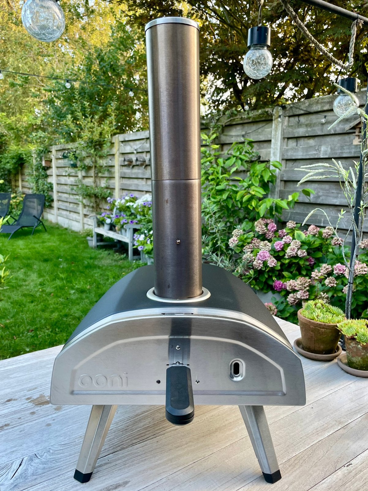 Ooni Fyra 12 pizza oven. Prima staat!, Tuin en Terras, Ophalen, Zo goed als nieuw