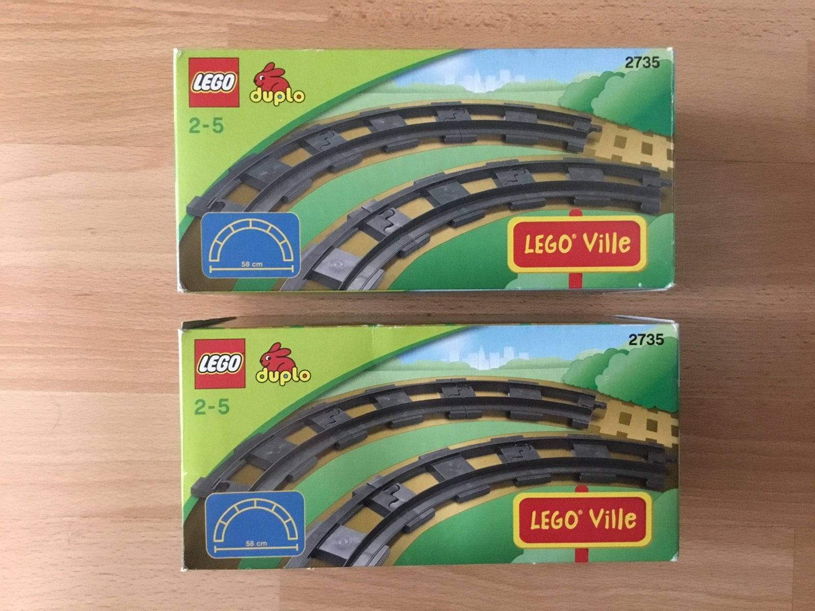 Lego Duplo Rails, Enlèvement ou Envoi, Duplo