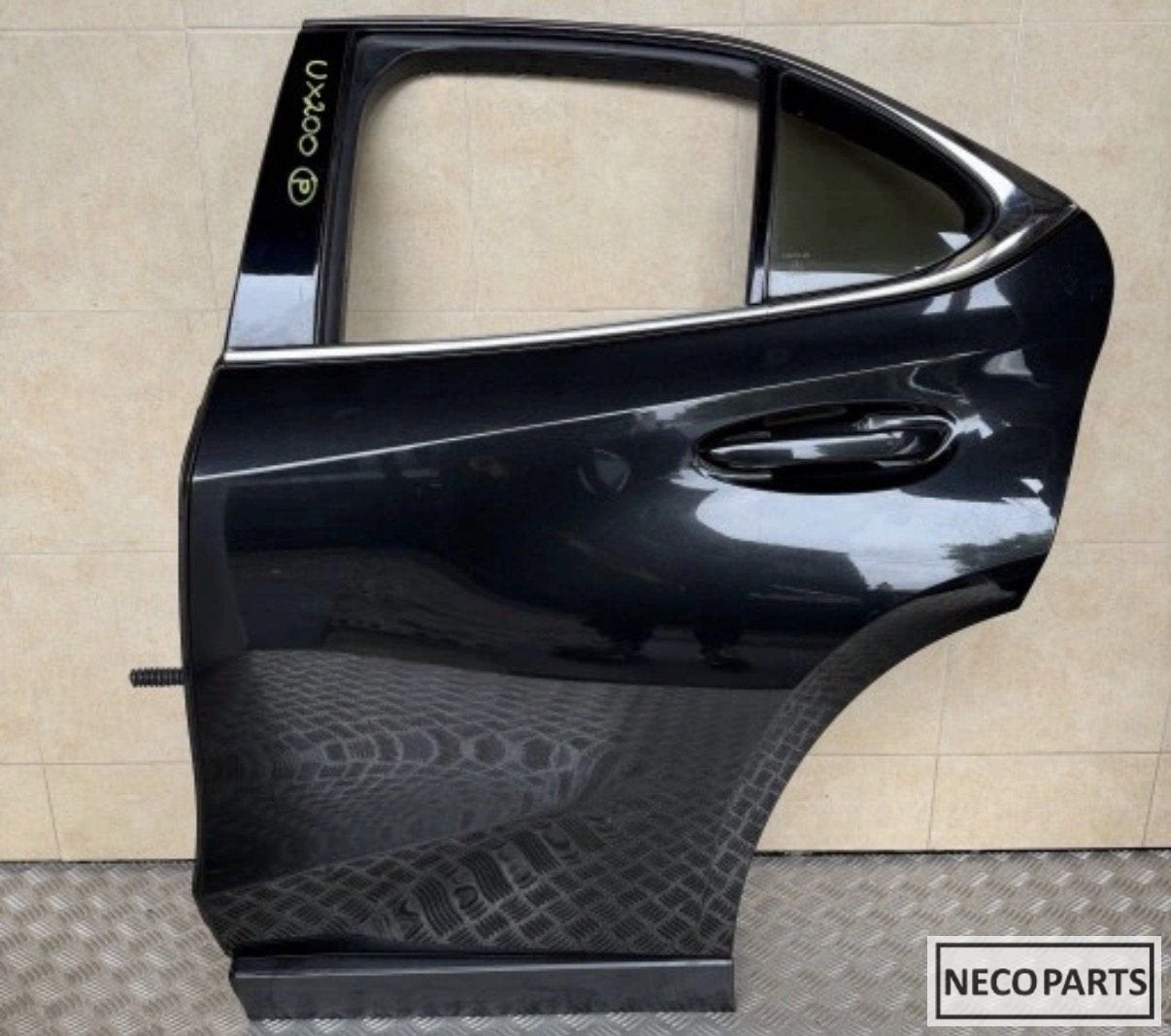 LEXUS UX200 UX250 UX250H HYBRID PORTIER DEUR ACHTER LINKS, Gebruikt, -, Achter, -