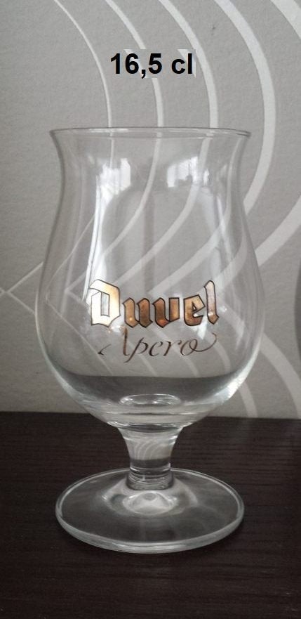 Duvel glas 'Apero' 16.5cl, Enlèvement ou Envoi, Verre à bière