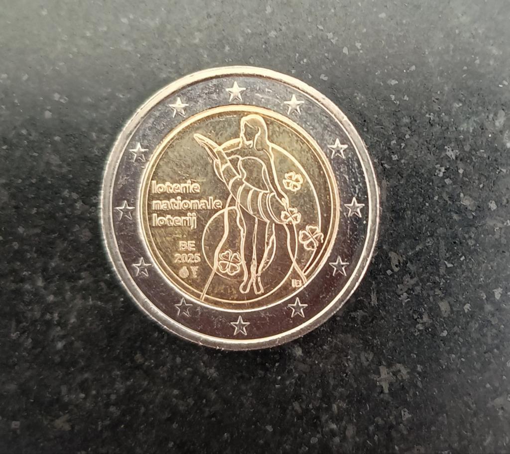 2 euro munt België, Ophalen