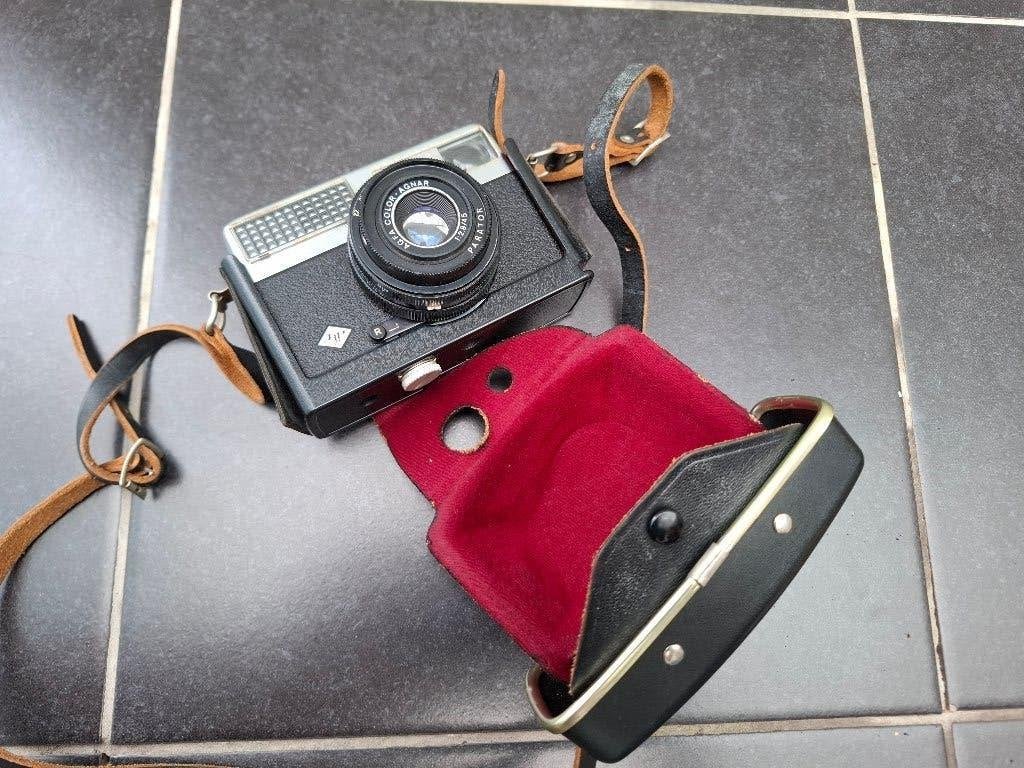 Vintage AGFA Iso-Rapid I compact fotocamera, filmcamera, Enlèvement ou Envoi, Utilisé, Compact, Autres Marques