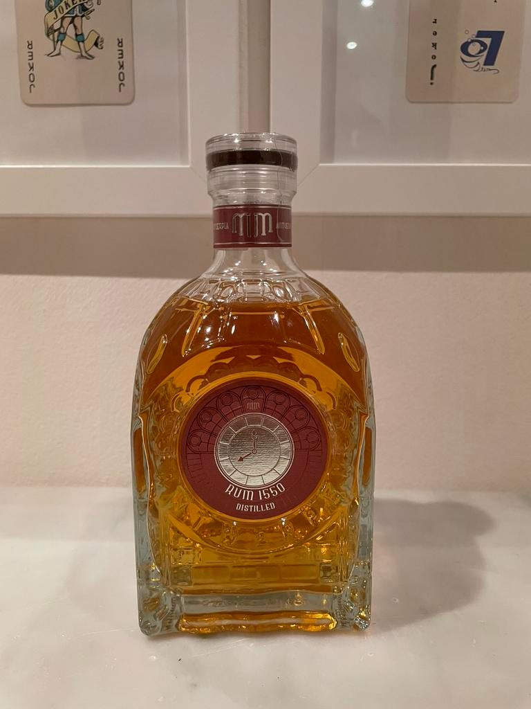 Ongeopende fles rum Antverpia, Ophalen of Verzenden, Nieuw