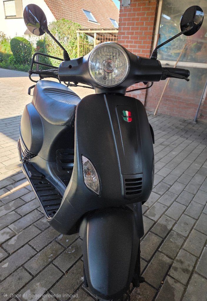 Scooter, Gts, Classe B (45 km/h), Enlèvement, Utilisé