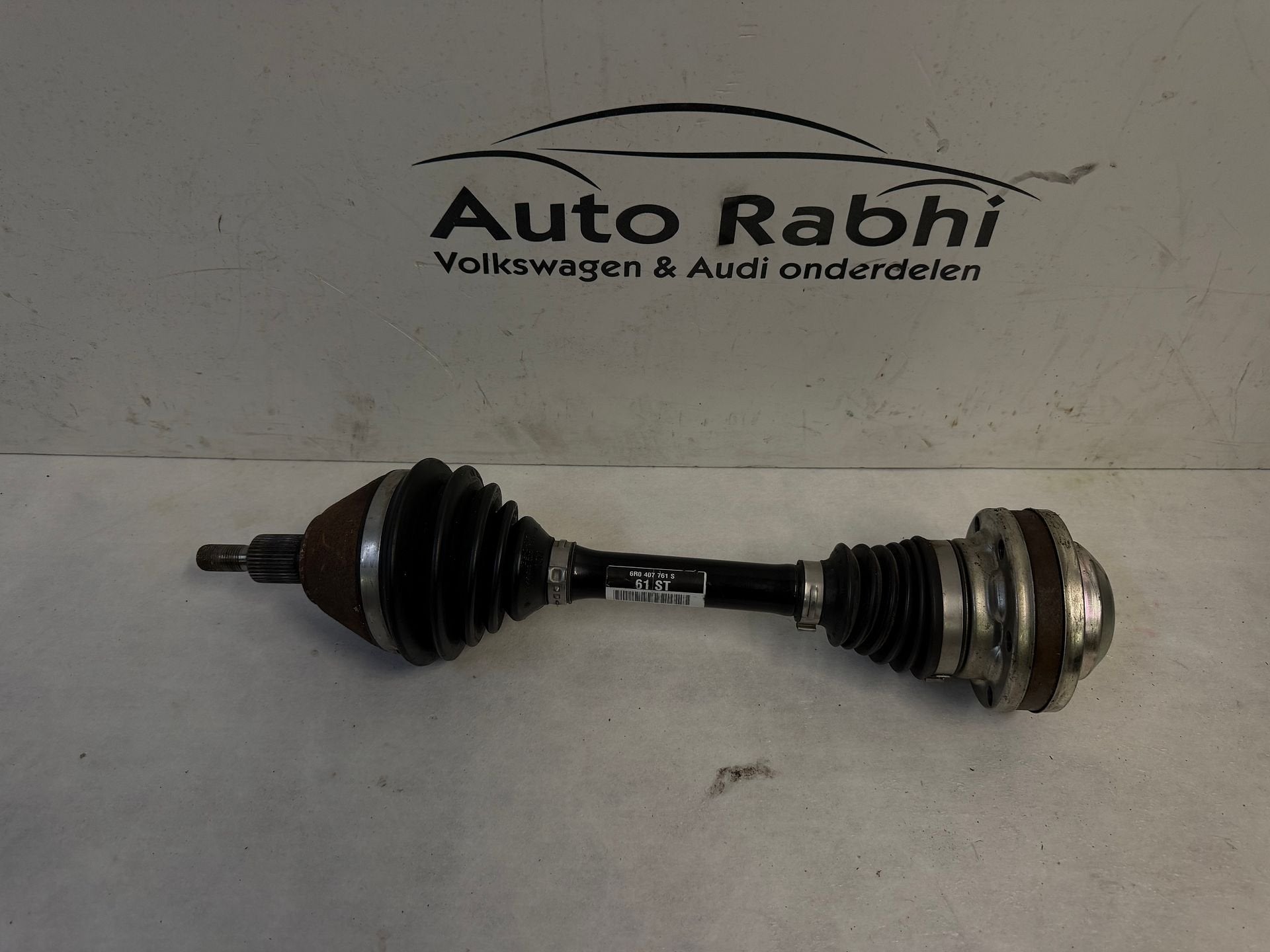 VW polo aandrijfas linksvoor 6R0407761S, -, Utilisé, -, -