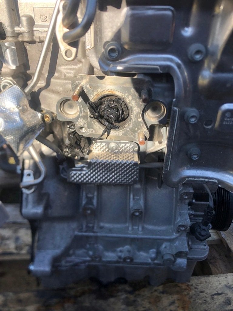 Moteur DKRF Nu KAROQ T-ROC KAMIQ A3 GOLF LEON Q2 OCTAVIA, Envoi, Utilisé, Daihatsu