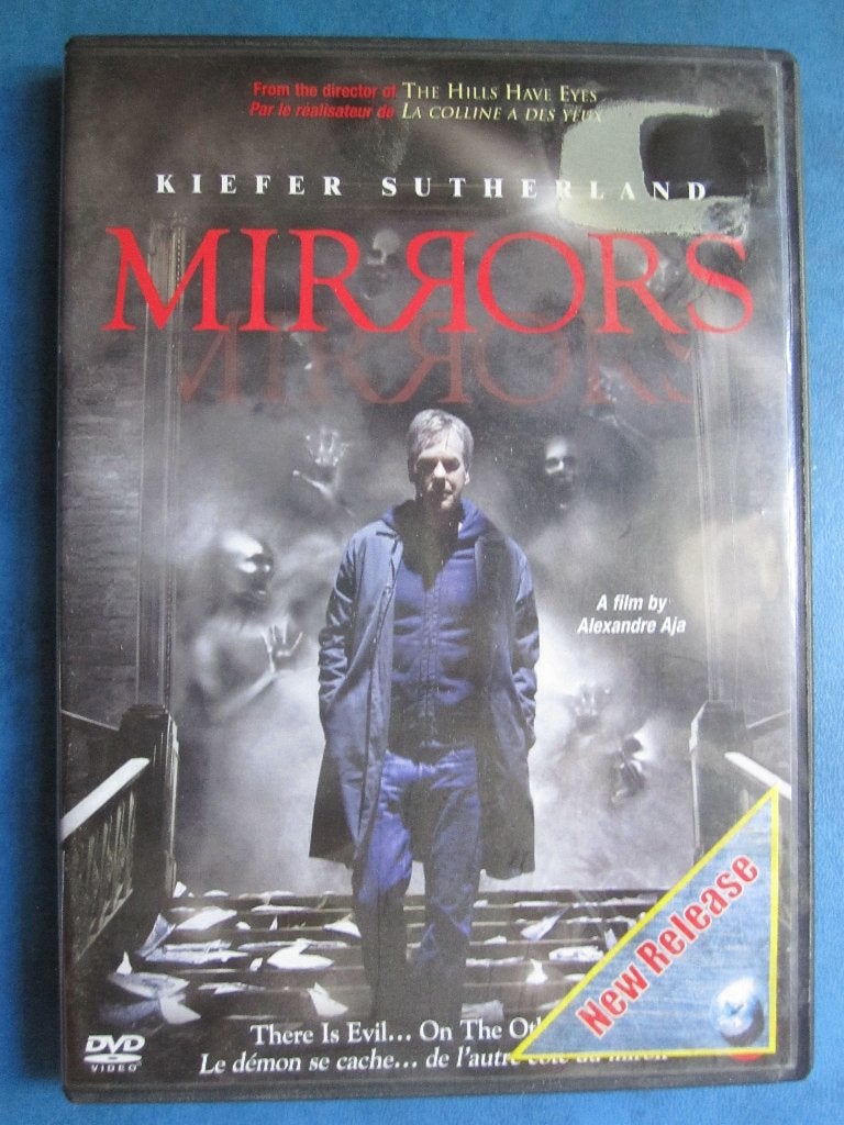 Miroirs (2008), CD & DVD, DVD | Horreur, Enlèvement ou Envoi, Comme neuf, Autres genres, Anglais