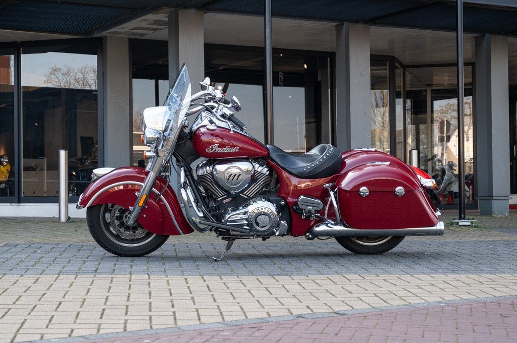 Indian TOUR 111 SPRINGFIELD (bj 2017), Motoren, Bedrijf, Meer dan 35 kW, INDIAN, Overig