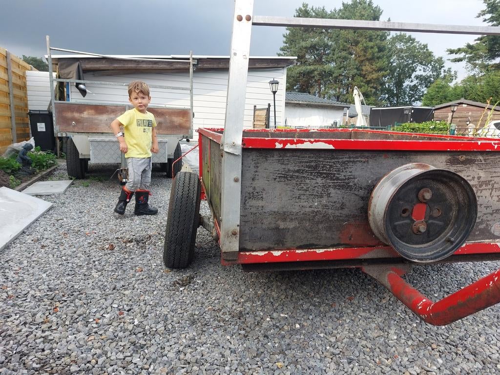 Aanhangwagen, Auto diversen, Aanhangers en Bagagewagens, Ophalen