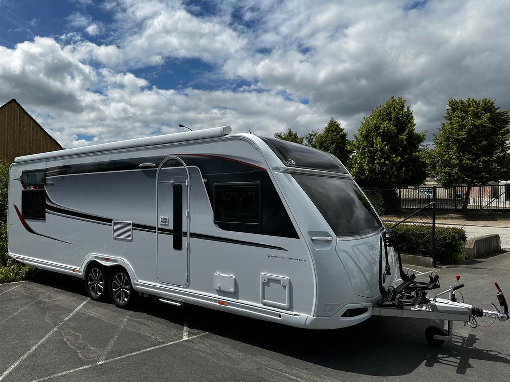 KABE Imperial 780 DGLE KS | Nieuwstaat | Full option |, Caravans en Kamperen, Caravans, Kabe, Particulier, 2000 kg en meer, Imperial