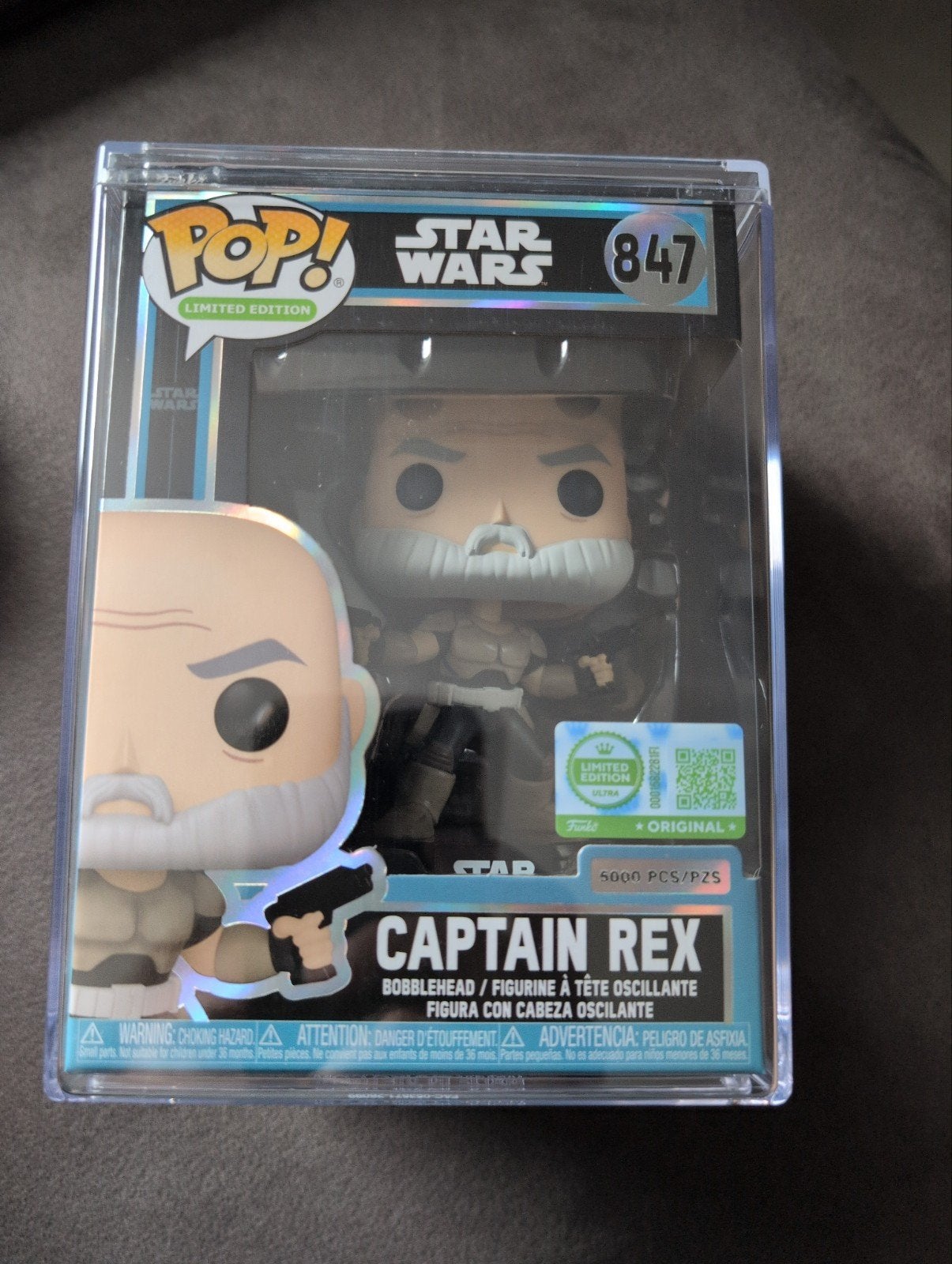 très rare Funko Captain Rex 5000 pièces, Enlèvement ou Envoi, Neuf