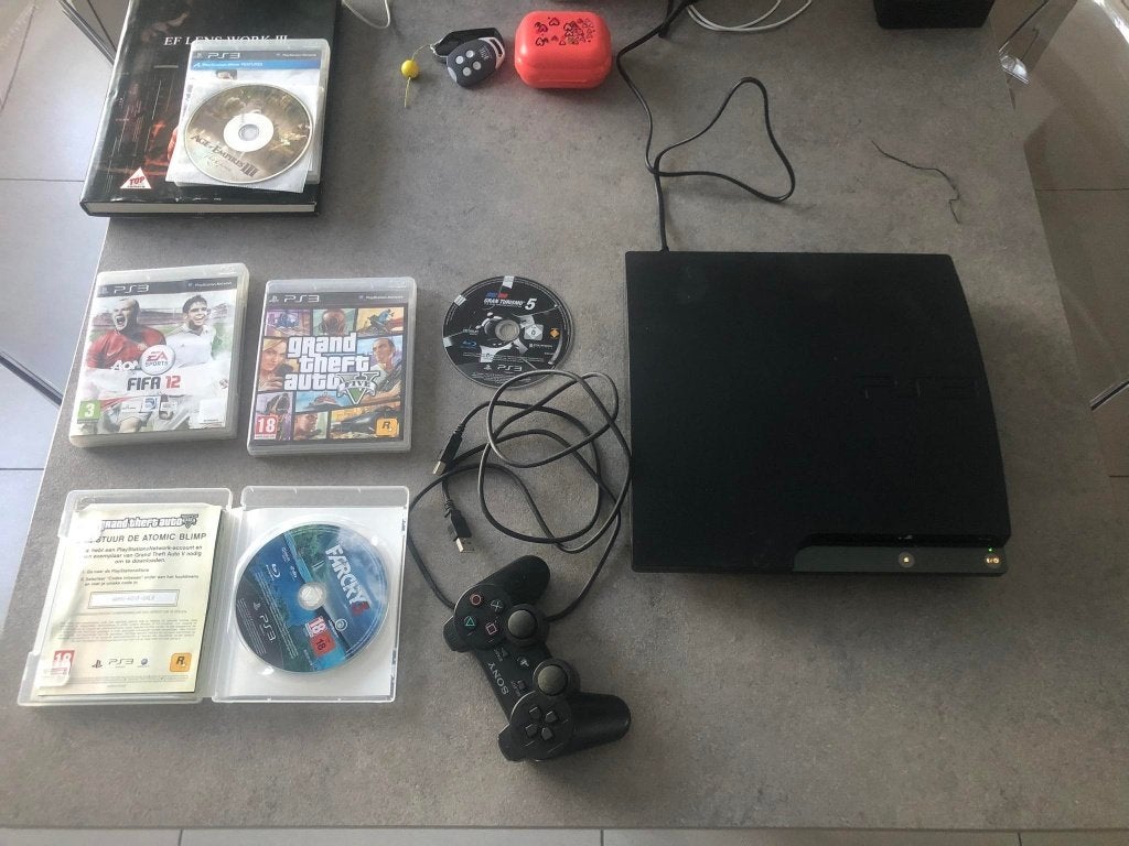 Playstation 3 +games, Ophalen of Verzenden, Gebruikt, Overige genres