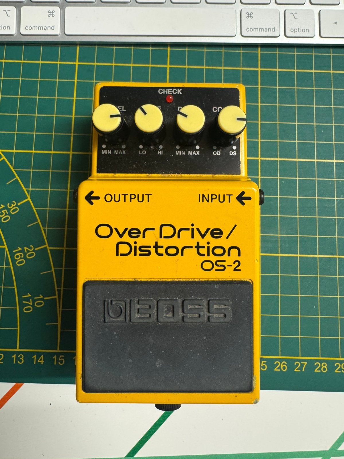 Boss OS-2, Muziek en Instrumenten, Effecten, Ophalen of Verzenden, Gebruikt