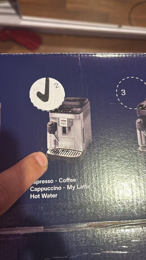 Machine à café automatique De’longhi, Neuf, Autres modèles, Réservoir d'eau amovible, Enlèvement ou Envoi