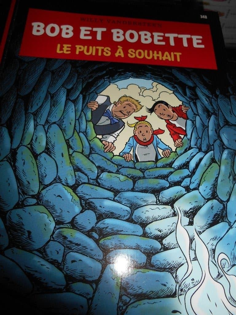 Bob et Bobette 348 eo, Enlèvement ou Envoi