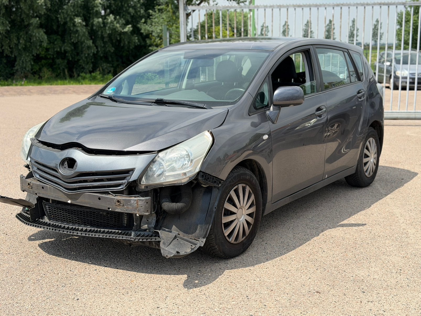 Toyota Verso 5p 2011 benzine, Auto's, Handgeschakeld, 5 deurs, Particulier, Overige carrosserie