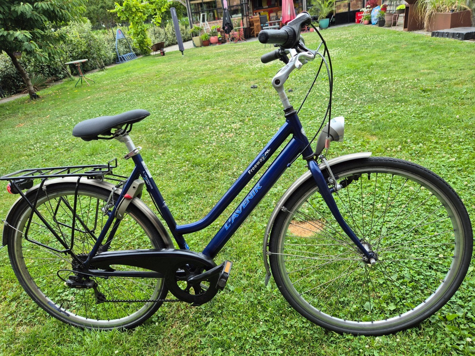 Fiets l'avenir, Ophalen