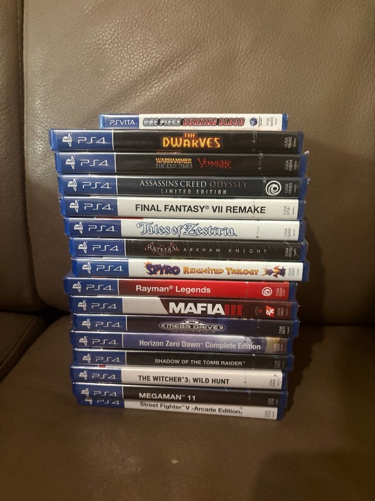Nieuwe Sealed PS4 & PS Vita Games Lot, Games en Spelcomputers, 2 spelers, Ophalen of Verzenden, Nieuw, Overige genres