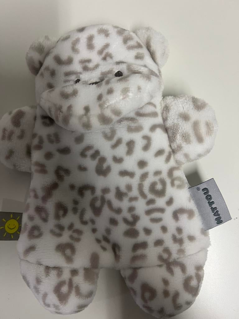Nattou warmteknuffel, Kinderen en Baby's, Ophalen, Zo goed als nieuw
