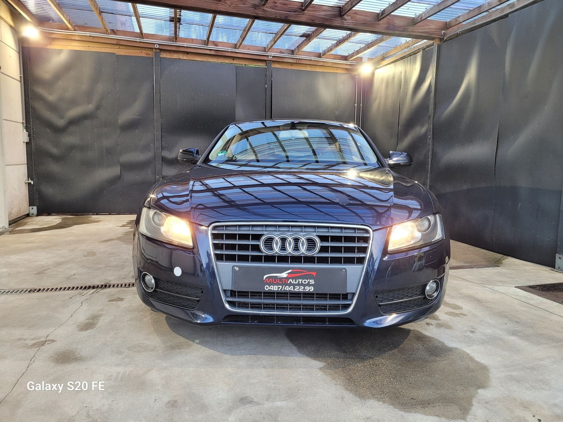 Audi A5 Coupé, Auto's, 1935 kg, Gebruikt, Beige, 4 cilinders