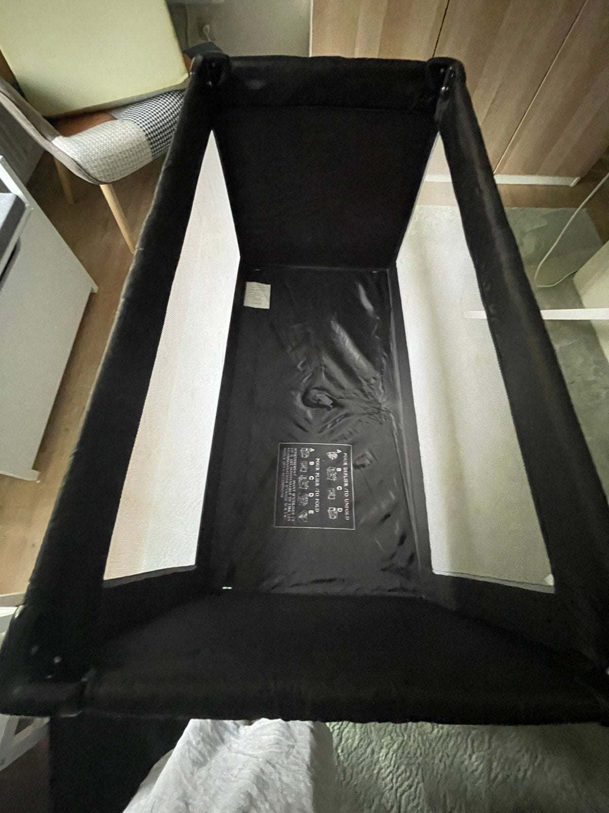 Lit de voyage, berceau et matelas Aerosleep, Enlèvement, Comme neuf