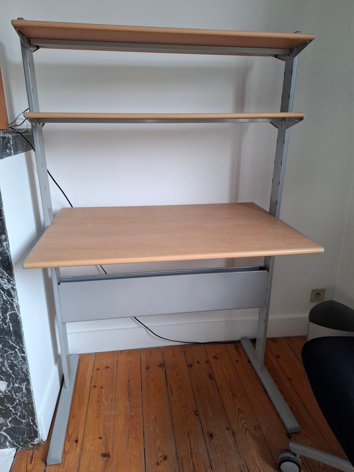 Bureau, Enlèvement
