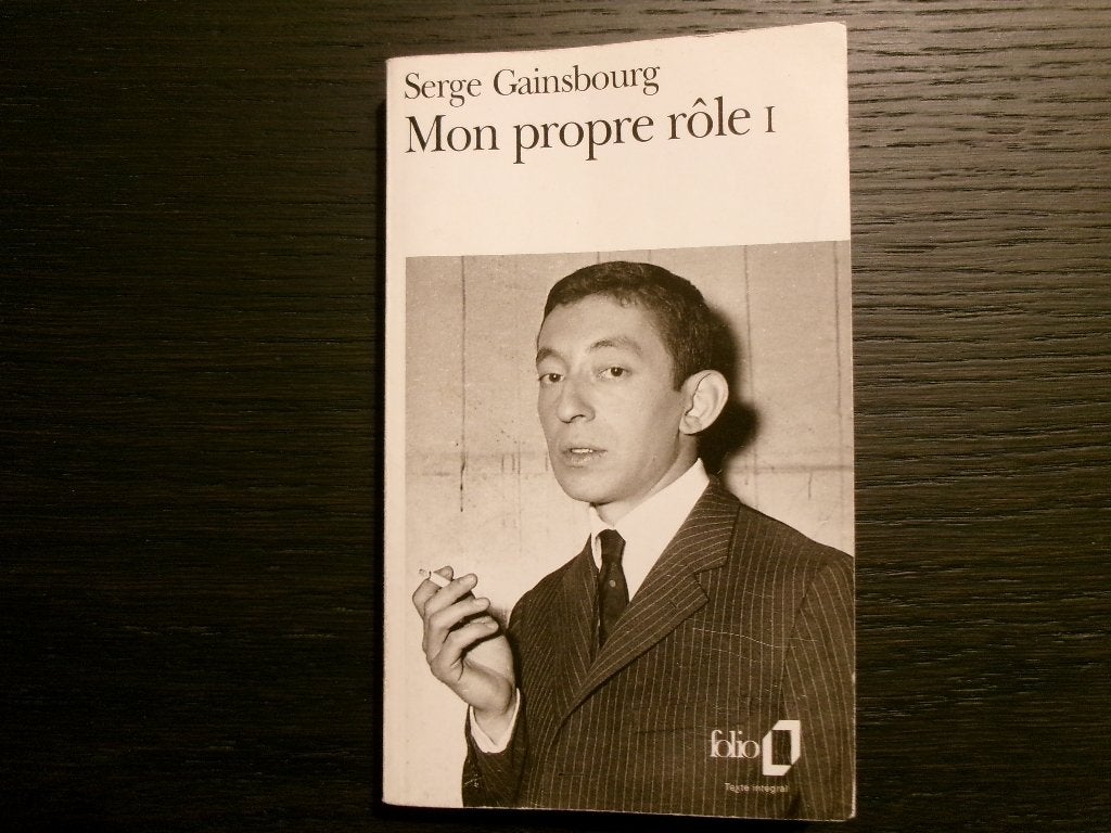 Serge Gainsbourg  -Mon propre rôle I-, Livres, Enlèvement ou Envoi