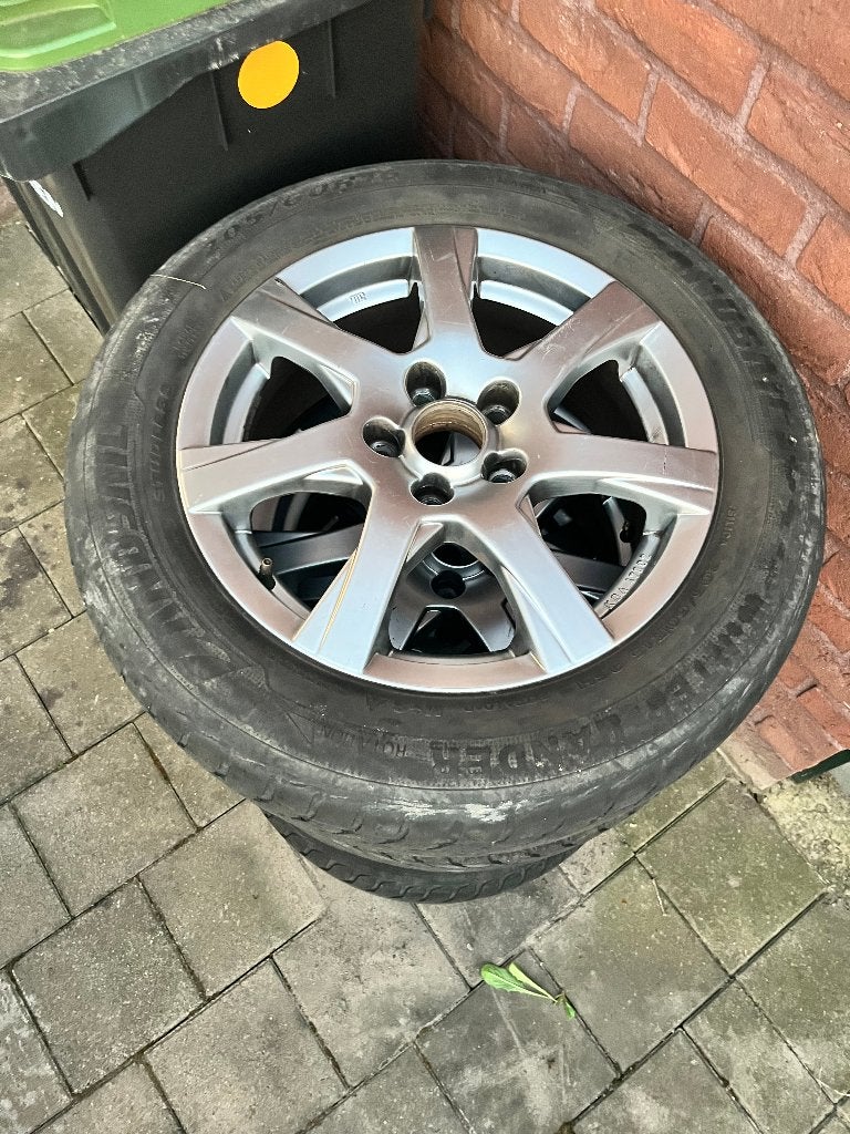 16 inch velgen, Auto-onderdelen, Banden en Velgen, Ophalen, Velg(en), 16 inch, Winterbanden