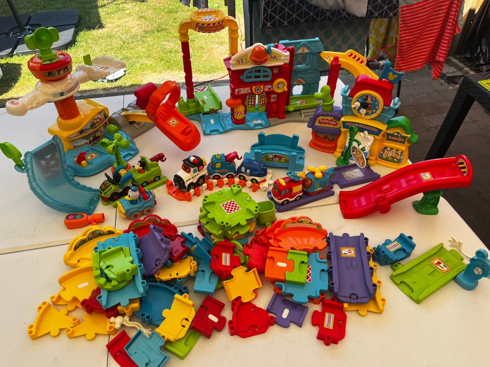 Toet toet auto’s, Kinderen en Baby's, Speelgoed | Vtech, Ophalen, Gebruikt