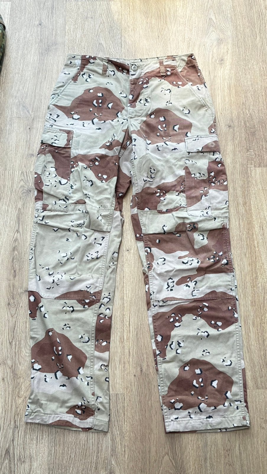DBDU-broek met chocoladeschilfers van het Amerikaanse leger, Ophalen of Verzenden, Landmacht, Kleding of Schoenen