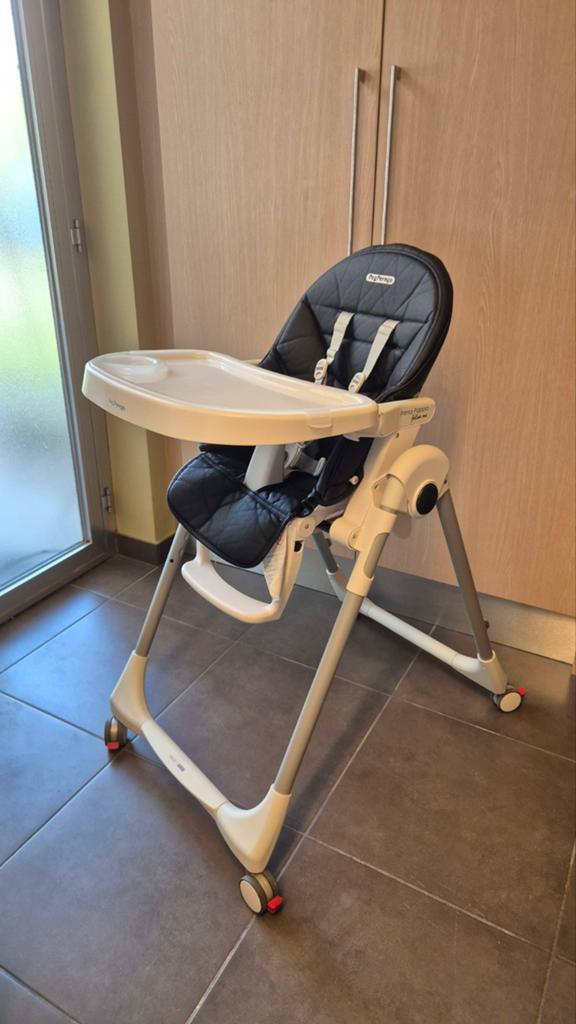 Peg Perego kinderstoel, Kinderen en Baby's, Kinderstoelen, Ophalen, Zo goed als nieuw, Inklapstoel, Gordel(s)