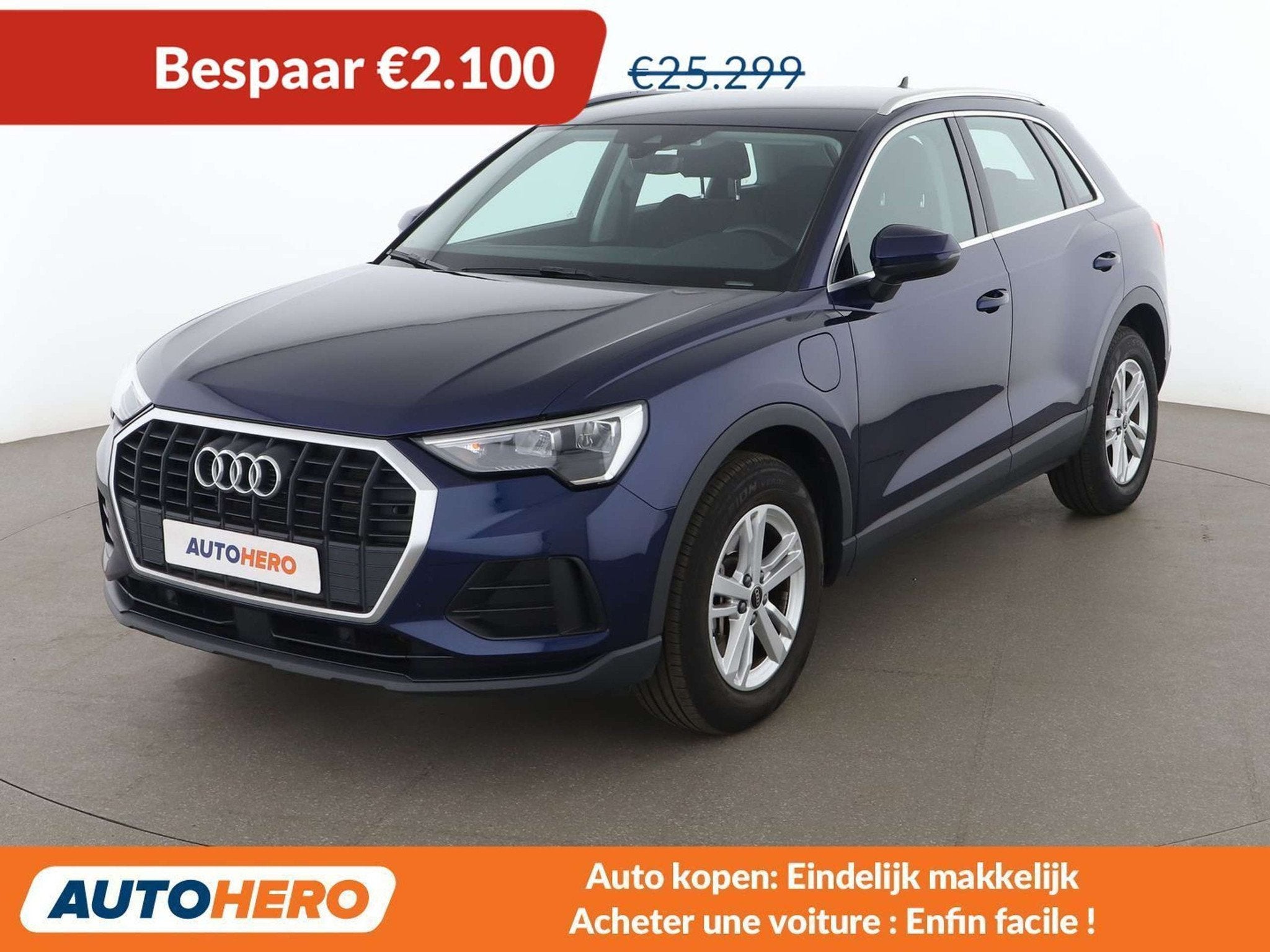 Audi Q3 45 TFSIe (année de construction 2021, automatique), Autos, Achat, Euro 6, Noir, 5 portes