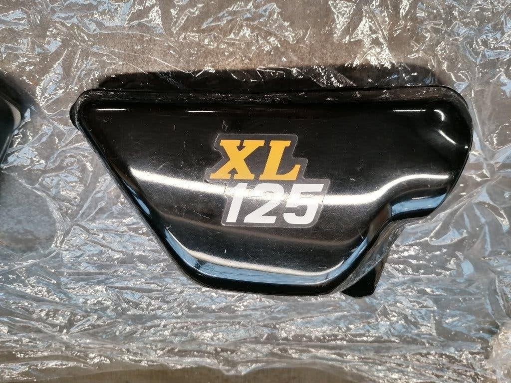 Honda XL125 K1, Motoren, Ophalen