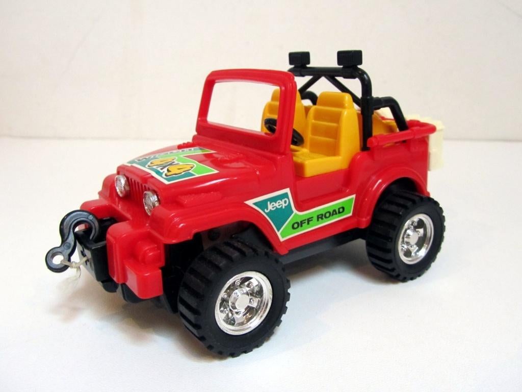 Jeep 4X4 Super Cobra by GIG Japan (1980's), Enlèvement ou Envoi, Neuf, Voiture