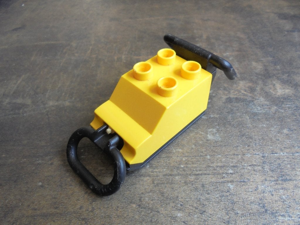 Lego Duplo Utensil Vibrating Dirt Compactor (zie foto's), Enlèvement ou Envoi, Utilisé, Briques en vrac, Duplo