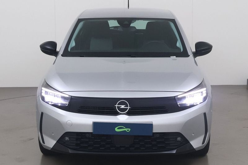 Opel Corsa 1.2 turbo edition s/s 100 AT, Autos, Opel, Argent ou Gris, Autre, Noir, 100 ch