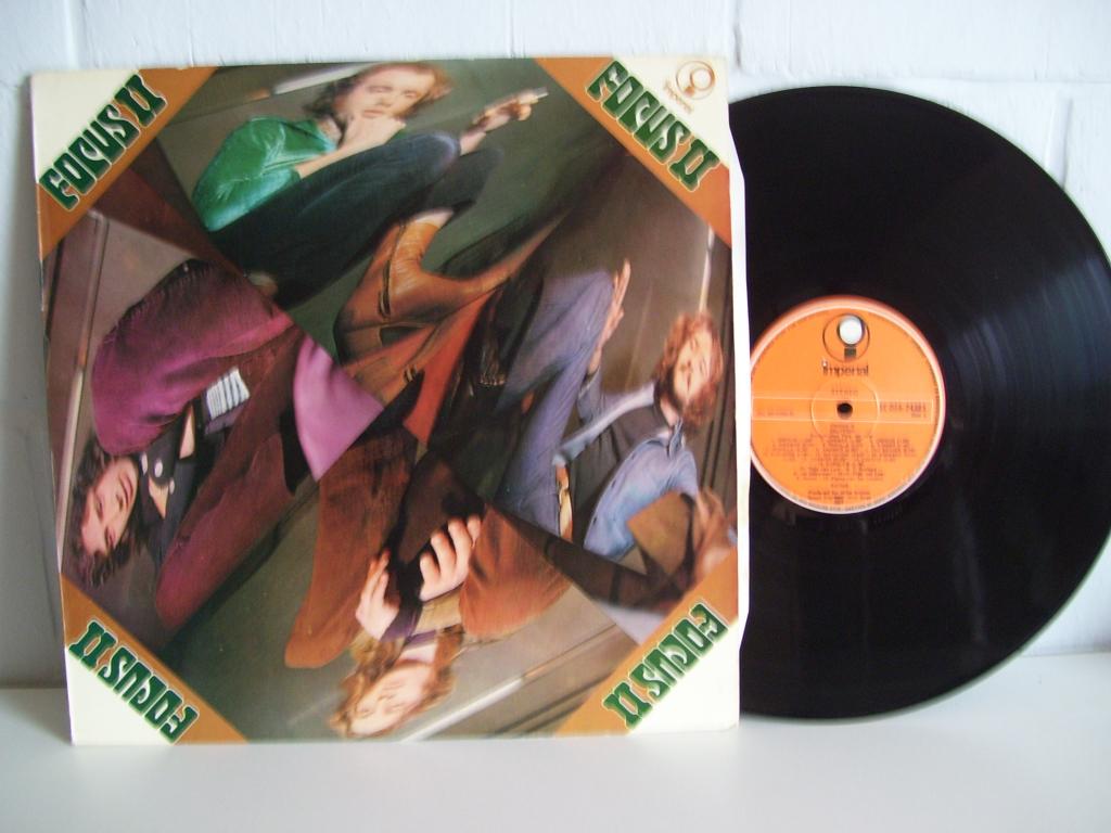 FOCUS  II, 12 pouces, Progressif, Pressage original, Enlèvement ou Envoi