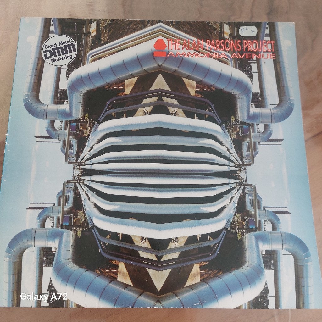 alan parsons project ammonia avenue, Ophalen of Verzenden, 1980 - 1989, Gebruikt, Overige formaten