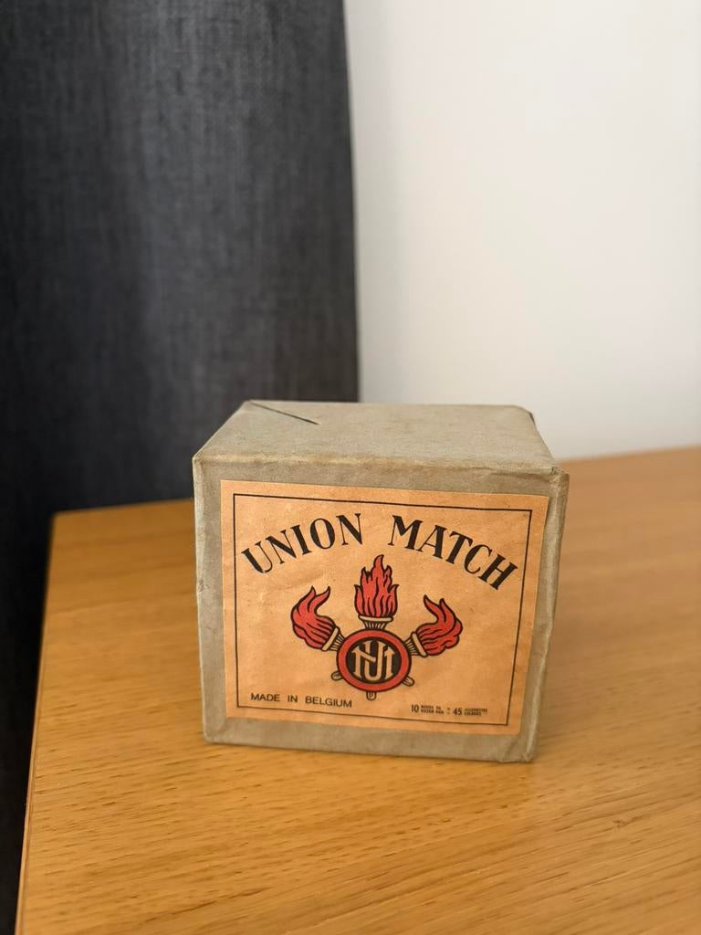 Oude vintage Union Match lucifers - originele verpakking, Verzamelen, Ophalen, Luciferdoosjes of -merken