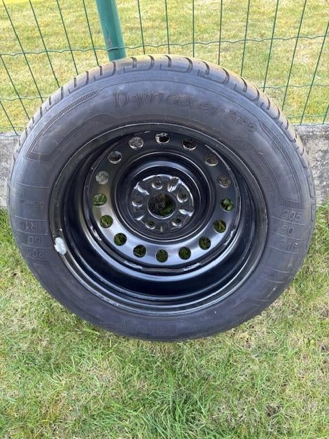 reservewiel/metalen velg  voor Toyota Verso, Pneus et Jantes, 16 pouces, Véhicule de tourisme, 205 mm