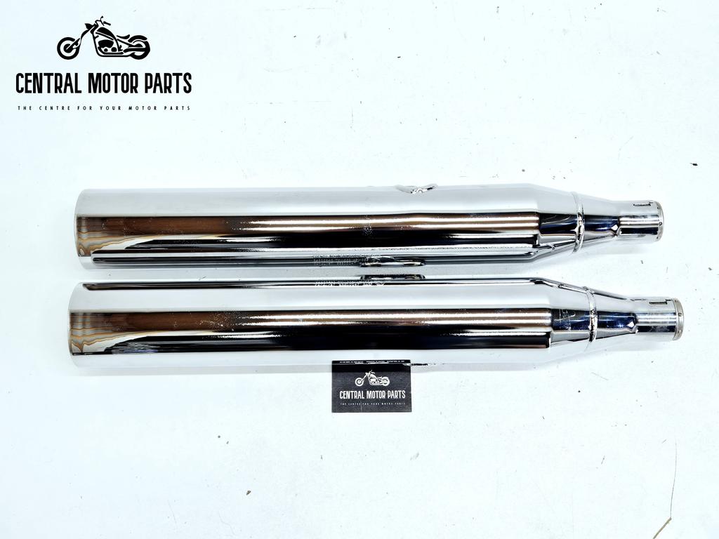Chromen dempers Softail 2021-2024, Ophalen of Verzenden, Gebruikt