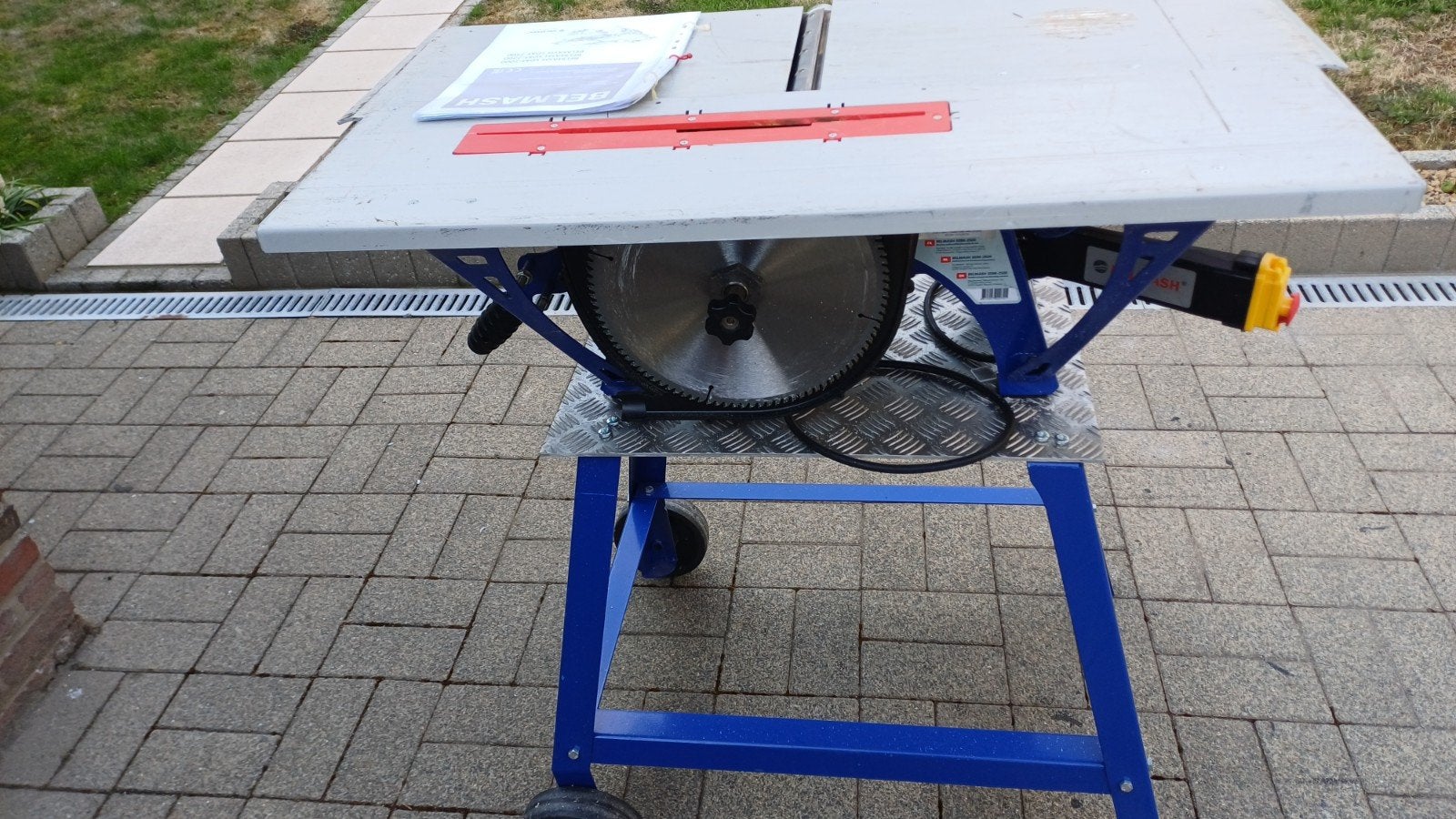 Belmash SMD2500, Tuin en Terras, Ophalen